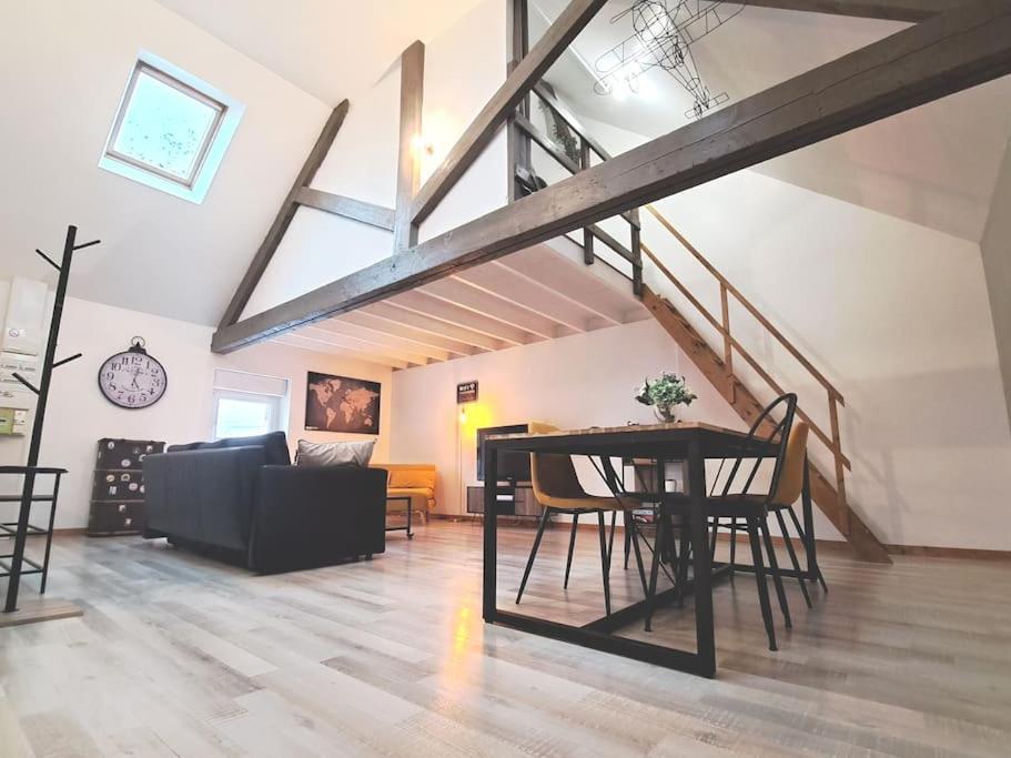 Osmanville Loft Proche Des Plages Et Sites Du Debarquement מראה חיצוני תמונה