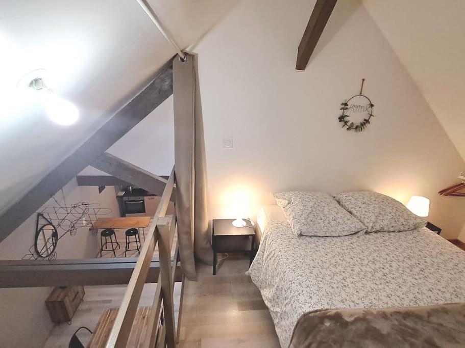 Osmanville Loft Proche Des Plages Et Sites Du Debarquement מראה חיצוני תמונה