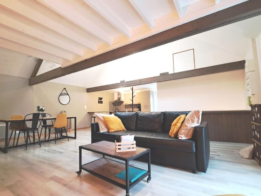 Osmanville Loft Proche Des Plages Et Sites Du Debarquement מראה חיצוני תמונה