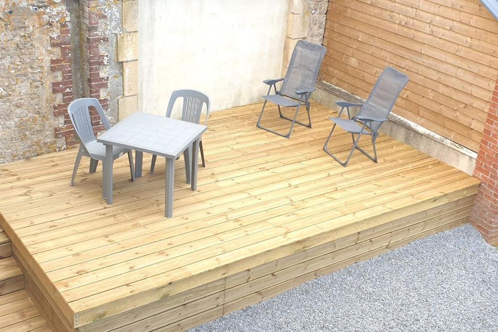 Osmanville Loft Proche Des Plages Et Sites Du Debarquement מראה חיצוני תמונה